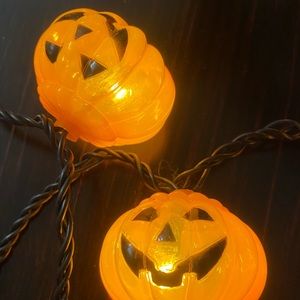 Halloween Pumpkin Lights!